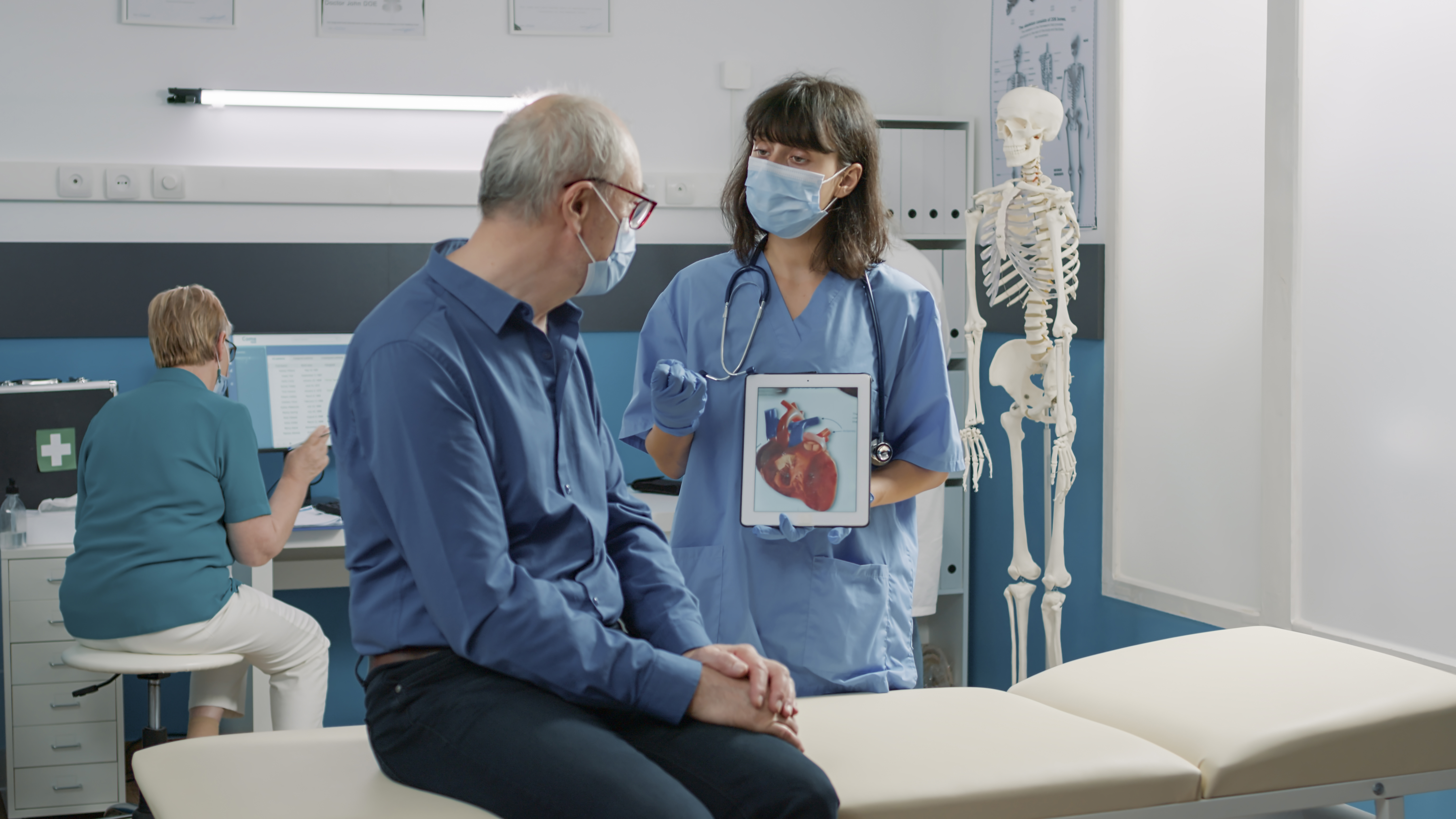 Heart Screening with Coronary CT Angiography