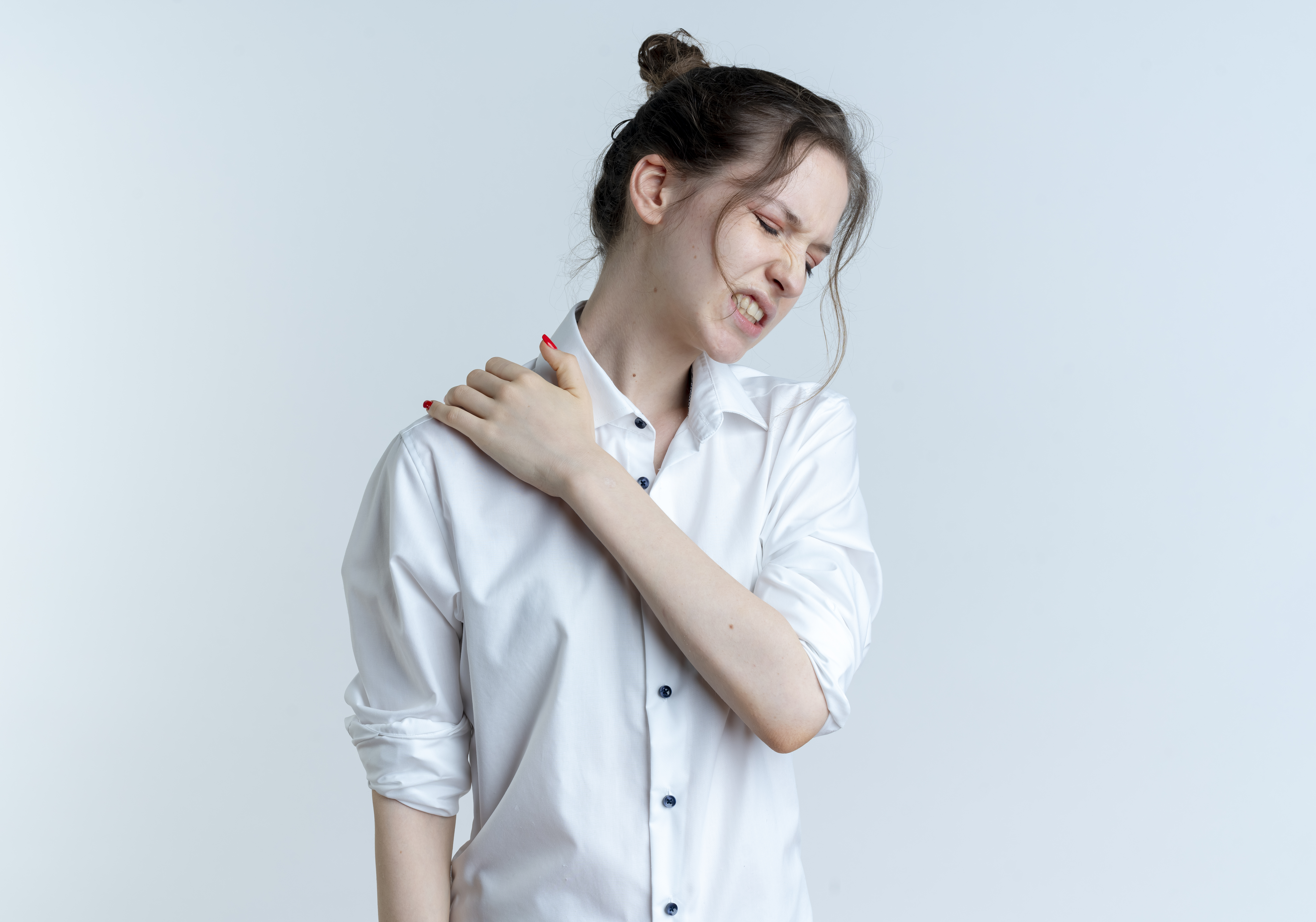 Don't Let Shoulder Pain Affect Your Life!
