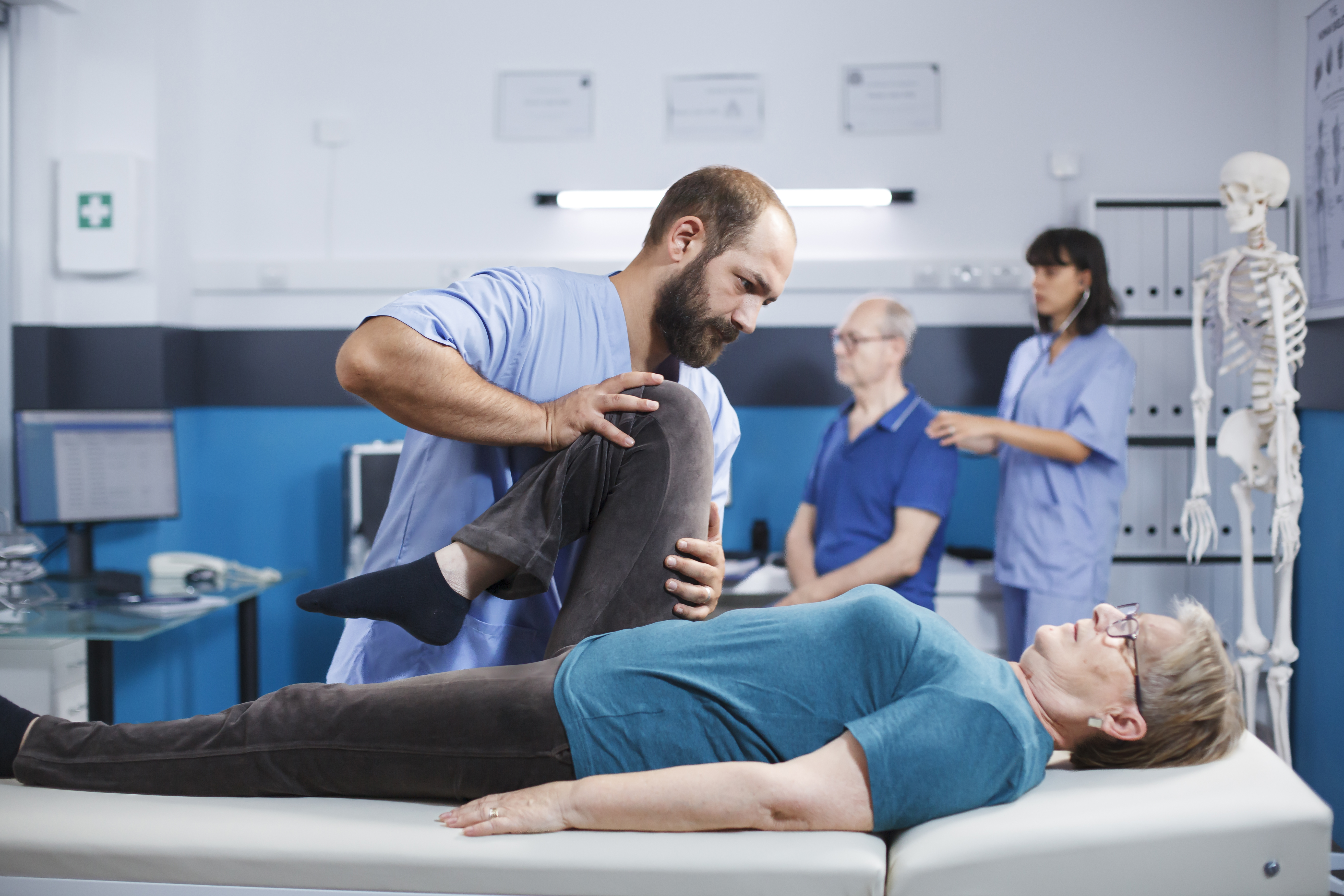 Robotic Knee Replacement Surgery Provides Comfort to the Patient